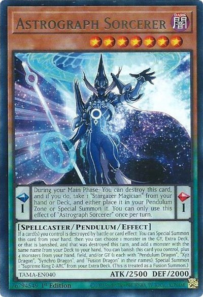 Astrograph Sorcerer - 1st Edition