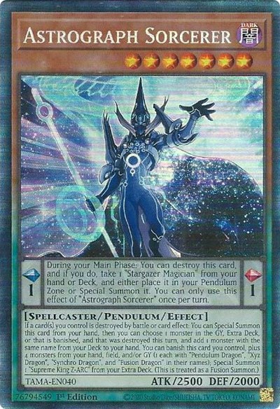 Astrograph Sorcerer - Cr