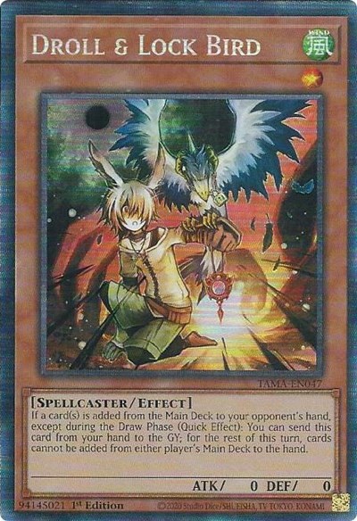 Droll & Lock Bird - Cr
