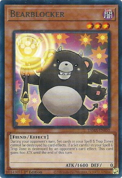 Bearblocker