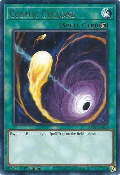 Cosmic Cyclone - 1st Edition
