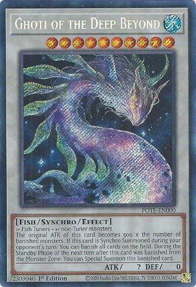 Ghoti of the Deep Beyond - 1st Edition