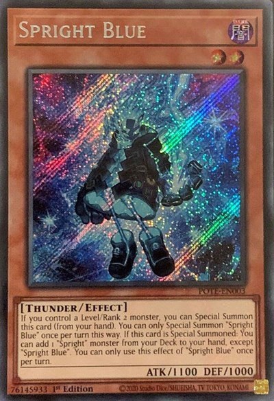 Spright Blue - Unlimited