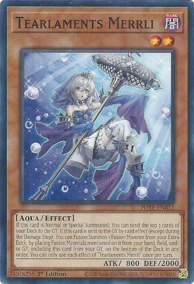 Tearlaments Merrli - 1st Edition