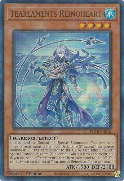 Tearlaments Reinoheart - Unlimited