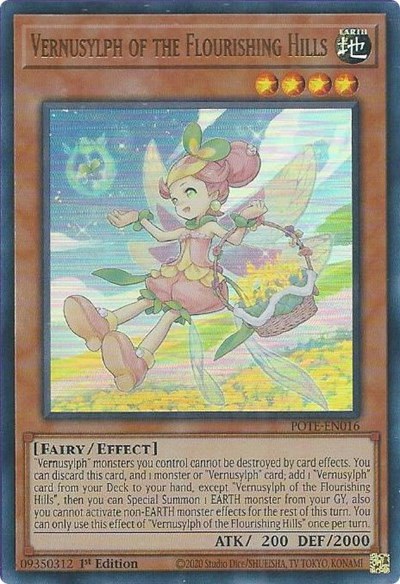 Vernusylph of the Flourishing Hills - 1st Edition