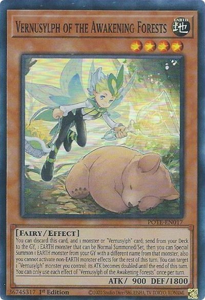 Vernusylph of the Awakening Forests - Unlimited