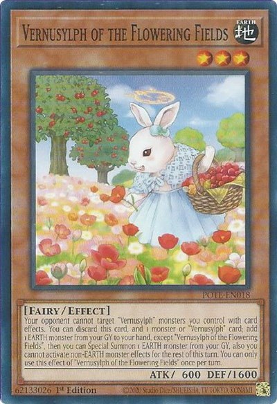 Vernusylph of the Flowering Fields - 1st Edition
