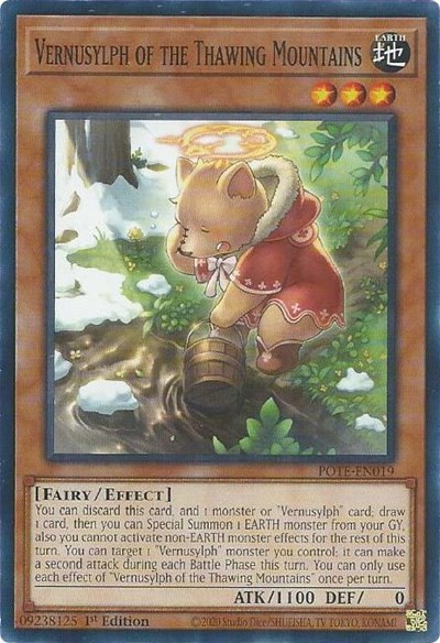 Vernusylph of the Thawing Mountains - Unlimited