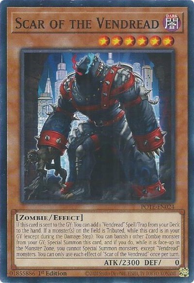 Scar of the Vendread - Unlimited