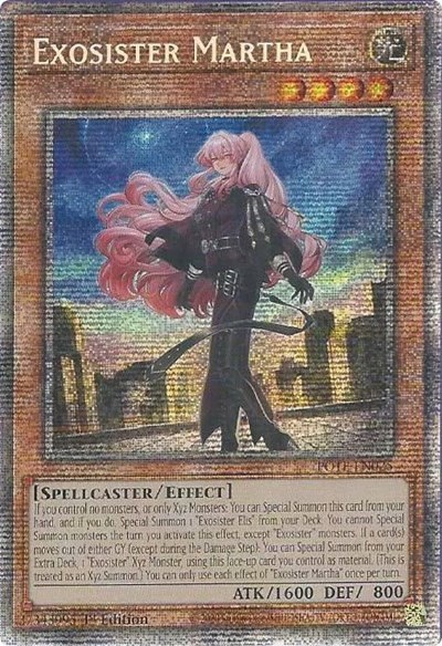 Exosister Martha - Starlight Rare Unlimited
