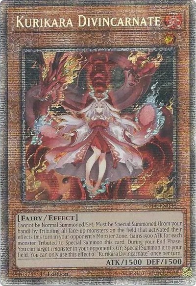 Kurikara Divincarnate - Starlight Rare First Edition