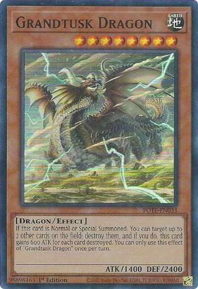 Grandtusk Dragon - Unlimited
