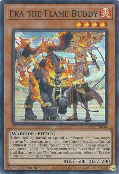 Eka the Flame Buddy - Unlimited