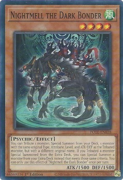 Nightmell the Dark Bonder - 1st Edition