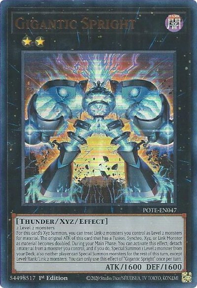 Gigantic Spright - 1st Edition