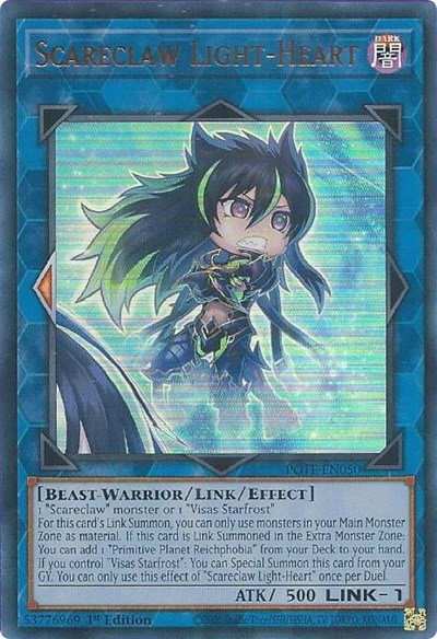 Scareclaw Light-Heart - 1st Edition