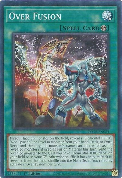Over Fusion - 1st Edition