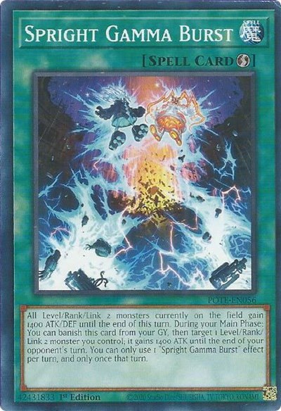 Spright Gamma Burst - 1st Edition