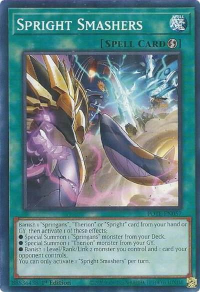 Spright Smashers - 1st Edition