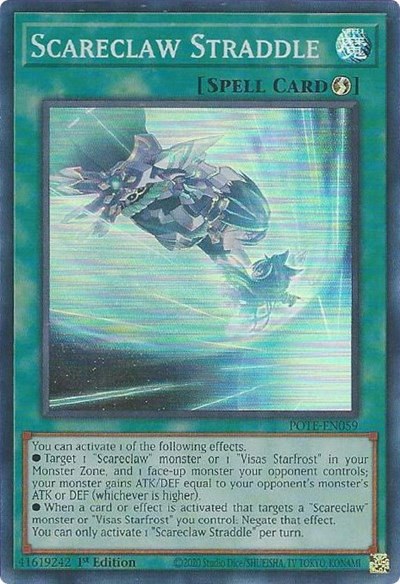 Scareclaw Straddle - 1st Edition
