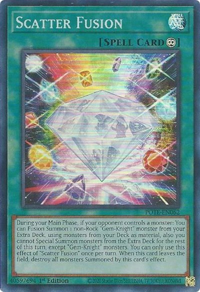 Scatter Fusion - 1st Edition