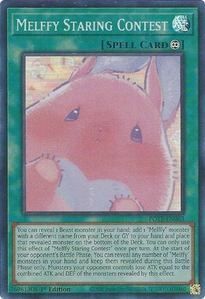 Melffy Staring Contest - 1st Edition