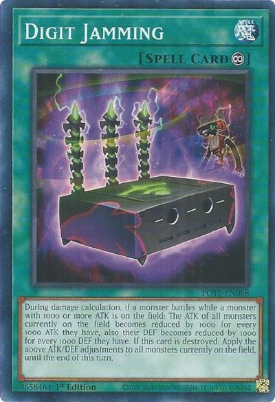 Digit Jamming - 1st Edition