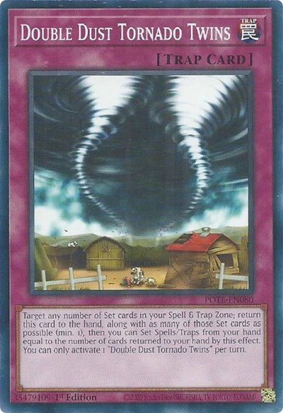 Double Dust Tornado Twins - Unlimited