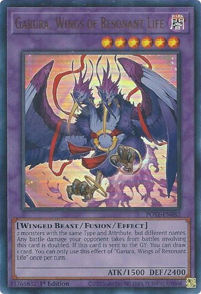 Garura, Wings of Resonant Life - 1st Edition