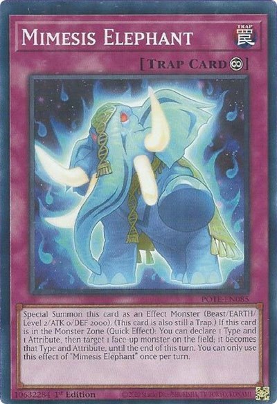 Mimesis Elephant - 1st Edition