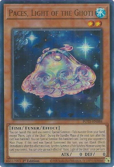 Paces, Light of the Ghoti - 1st Edition