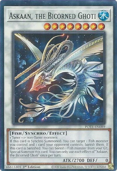 Askaan, the Bicorned Ghoti - 1st Edition
