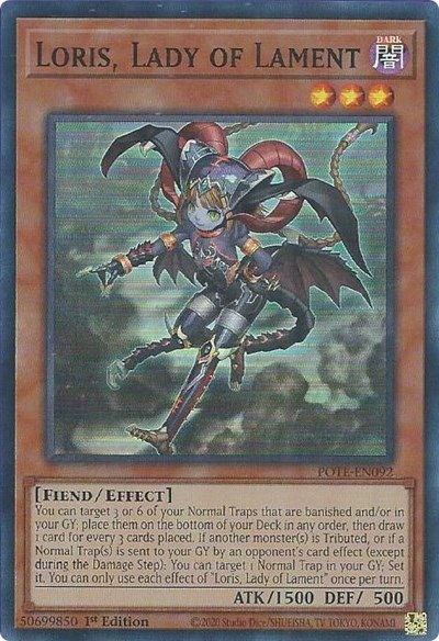 Loris, Lady of Lament - 1st Edition