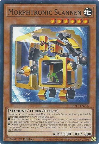 Morphtronic Scannen - 1st Edition