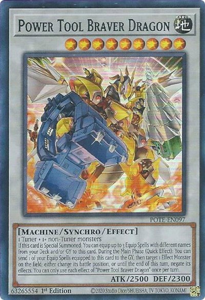Power Tool Braver Dragon - 1st Edition