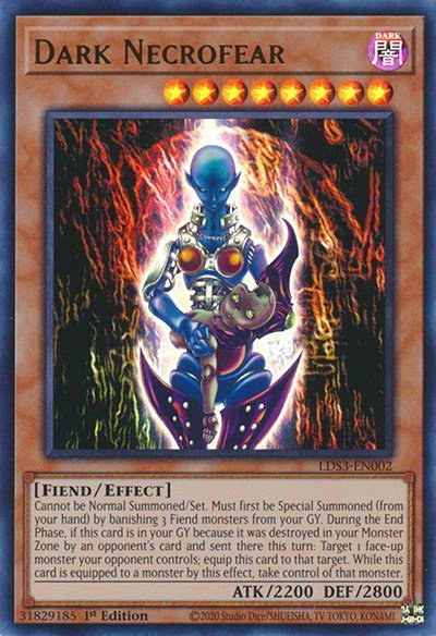 Dark Necrofear - 1st Edition