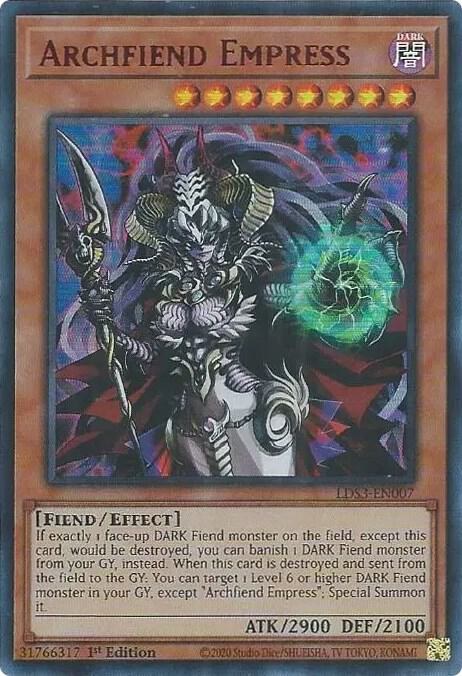 Archfiend Empress - Red