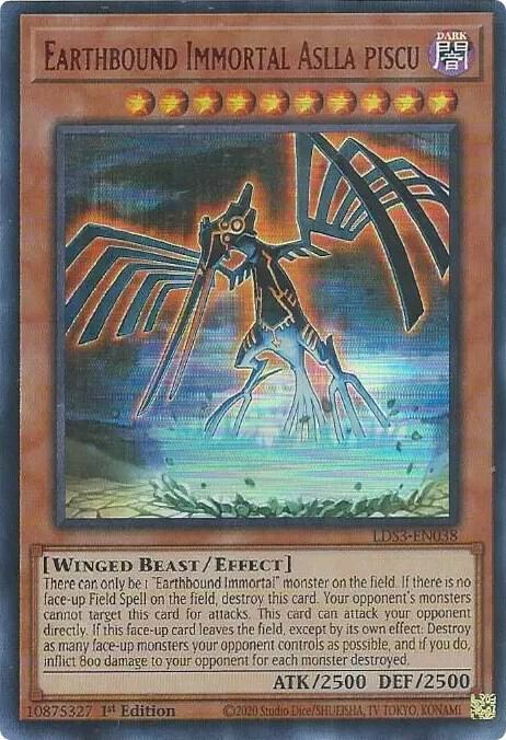 Earthbound Immortal Aslla Piscu - Red