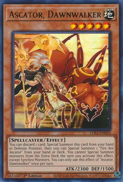 Ascator, Dawnwalker - 1st Edition