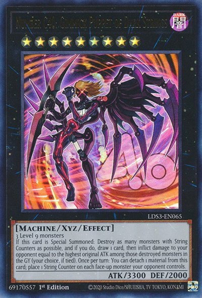 Number C40: Gimmick Puppet of Dark Strings - 1st Edition