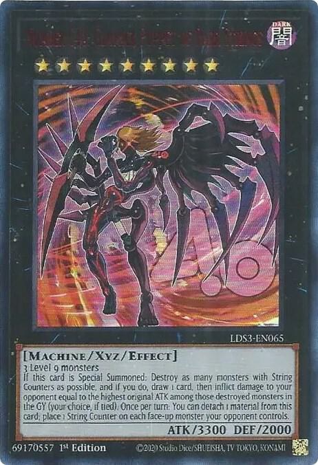 Number C40: Gimmick Puppet of Dark Strings - Red