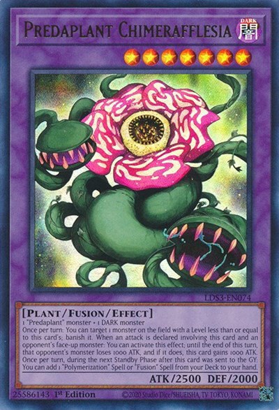 Predaplant Chimerafflesia - 1st Edition
