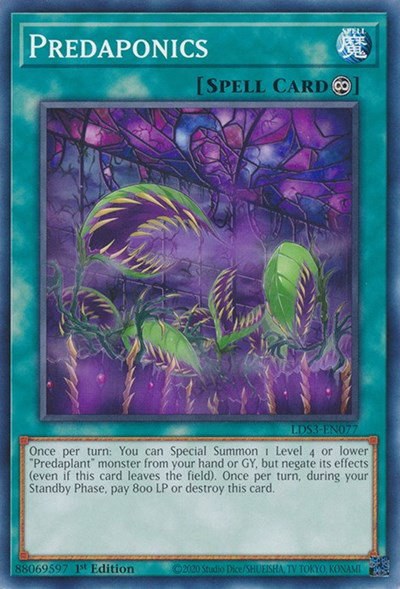 Predaponics