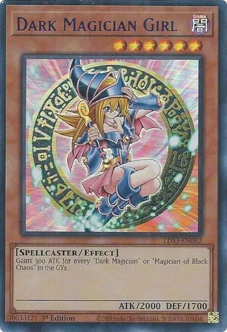 Dark Magician Girl - Blue