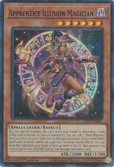 Apprentice Illusion Magician - Blue