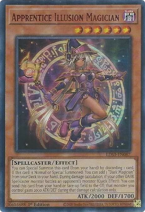 Apprentice Illusion Magician - Red