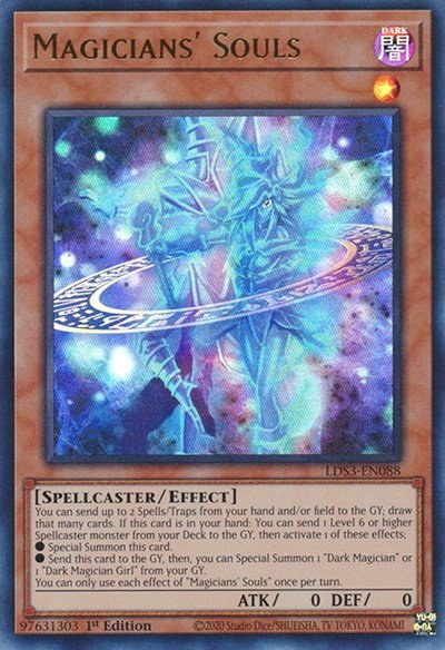 Magicians' Souls - 1st Edition