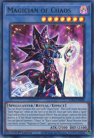 Magician of Chaos - 1st Edition