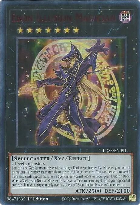 Ebon Illusion Magician - Red